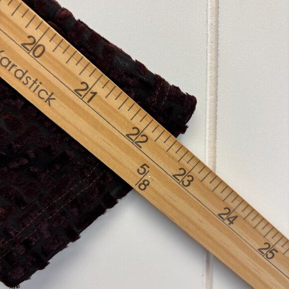 Vintage Hanky Panky Burnout Velvet Slip Dress & Jacket Set Size L Whimsigoth - Picture 6 of 15